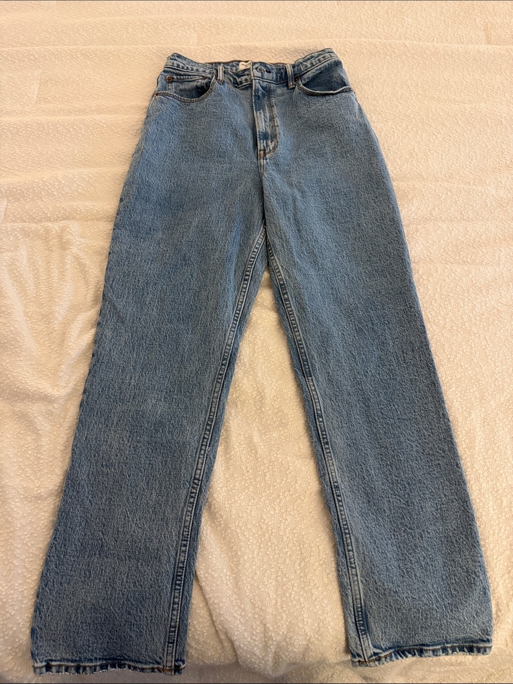 Curve Love High Rise 90s Relaxed Straight  Jean